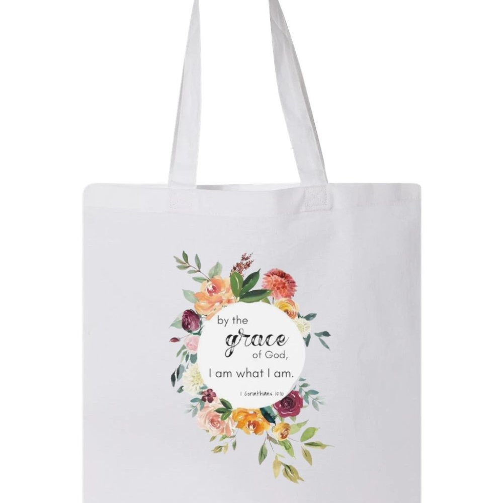 By The Grace Of God I Am What I Am Floral Design